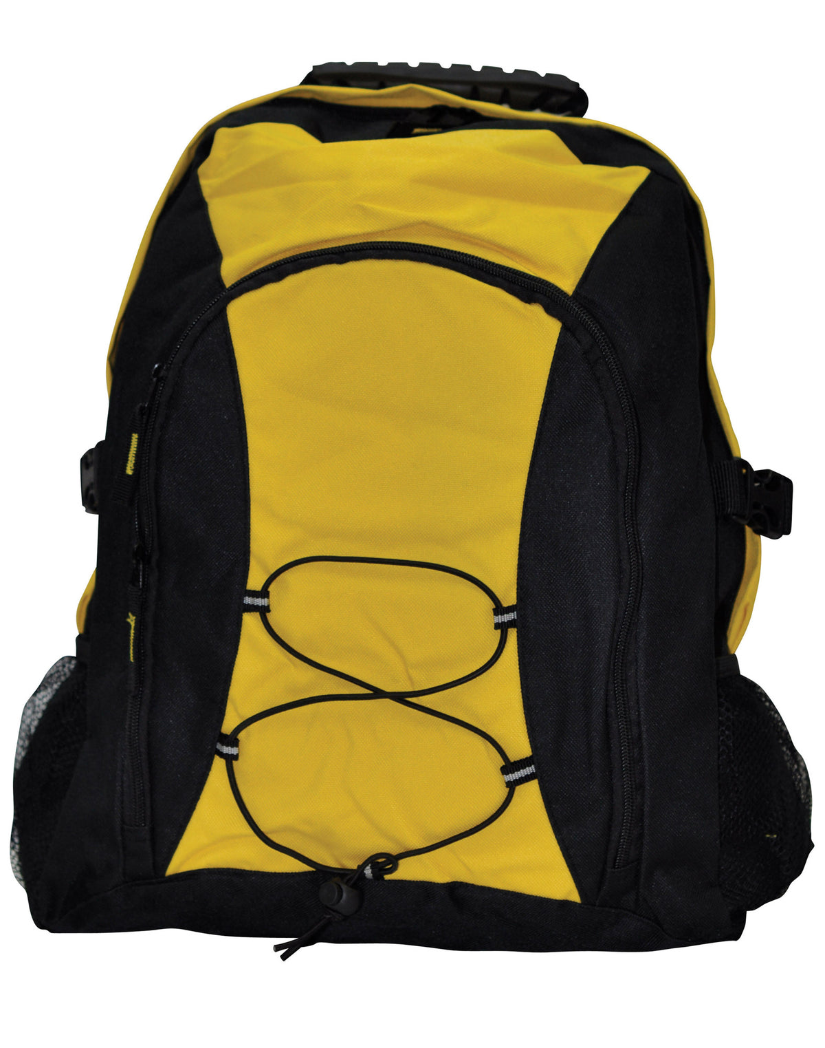 Smartpack Backpack - B5002 - Black / Gold