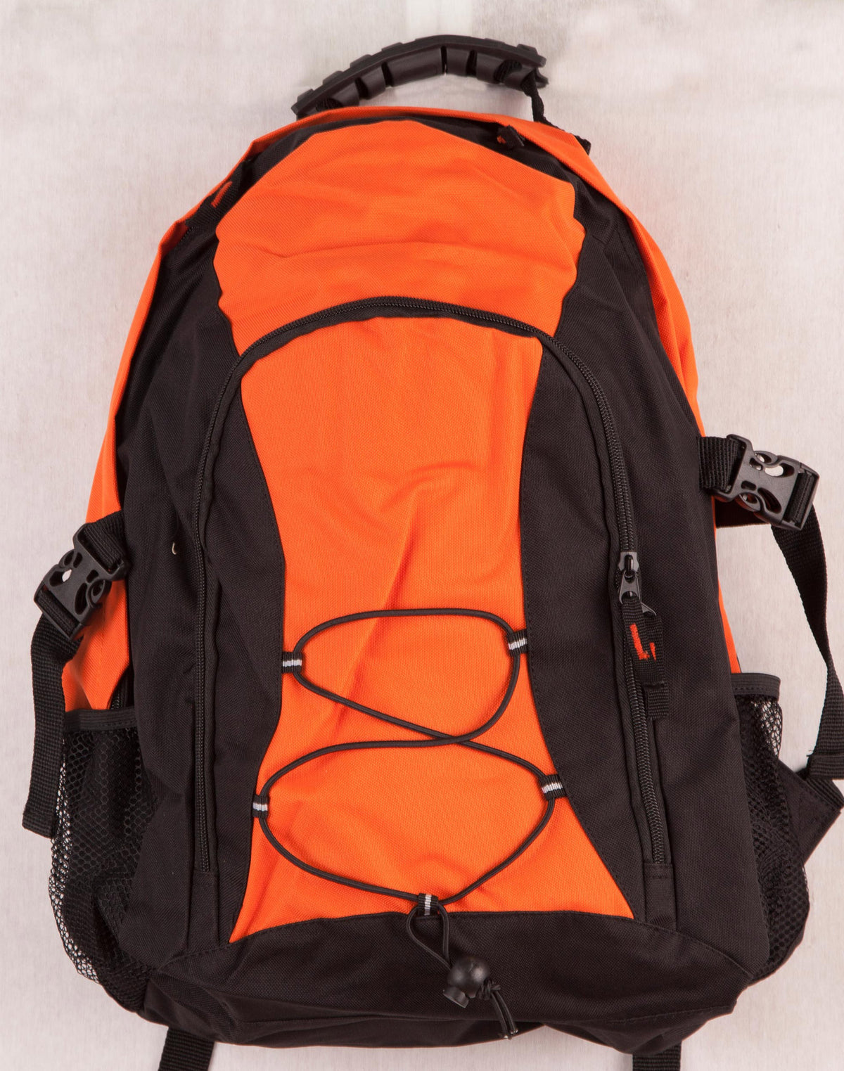 Smartpack Backpack - B5002 - Black / Orange