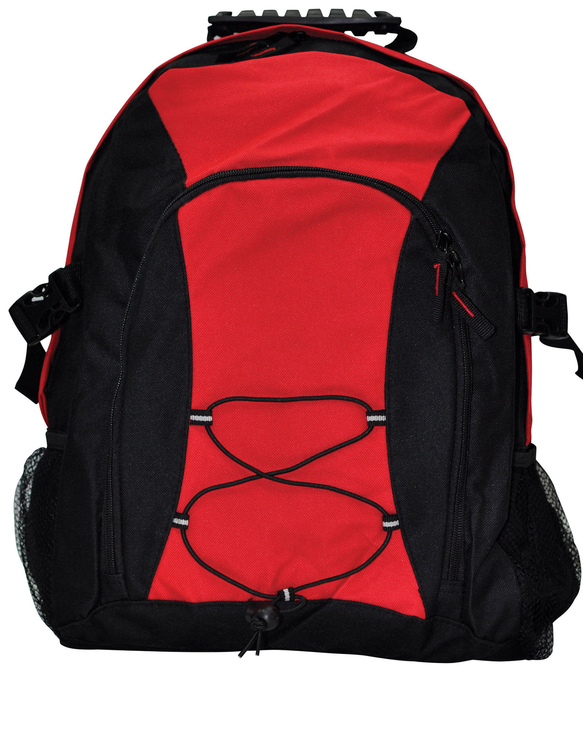 Smartpack Backpack - B5002 - Black / Red