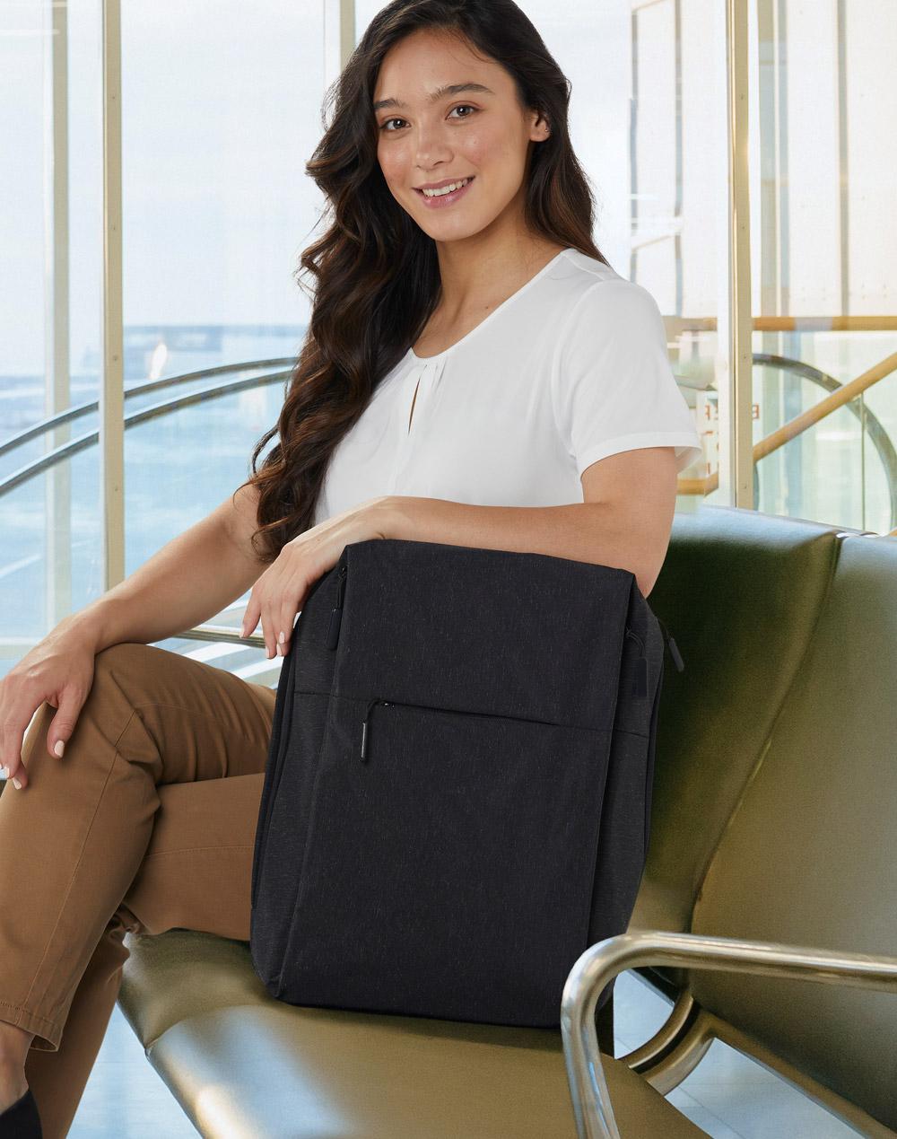 Winning Spirit Excutive Heather Backpack B5006