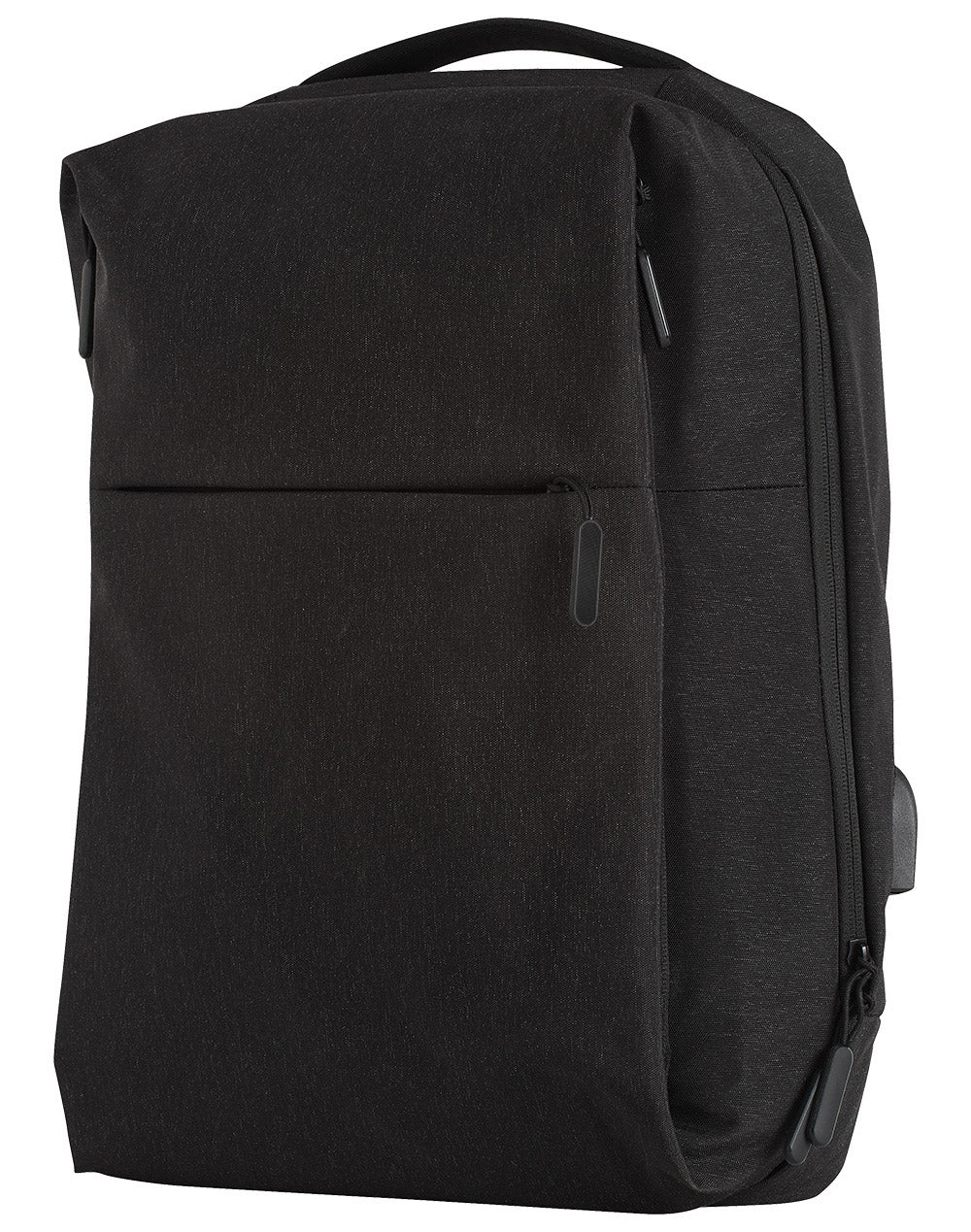 Excutive Heather Backpack - B5006 - Marl Black