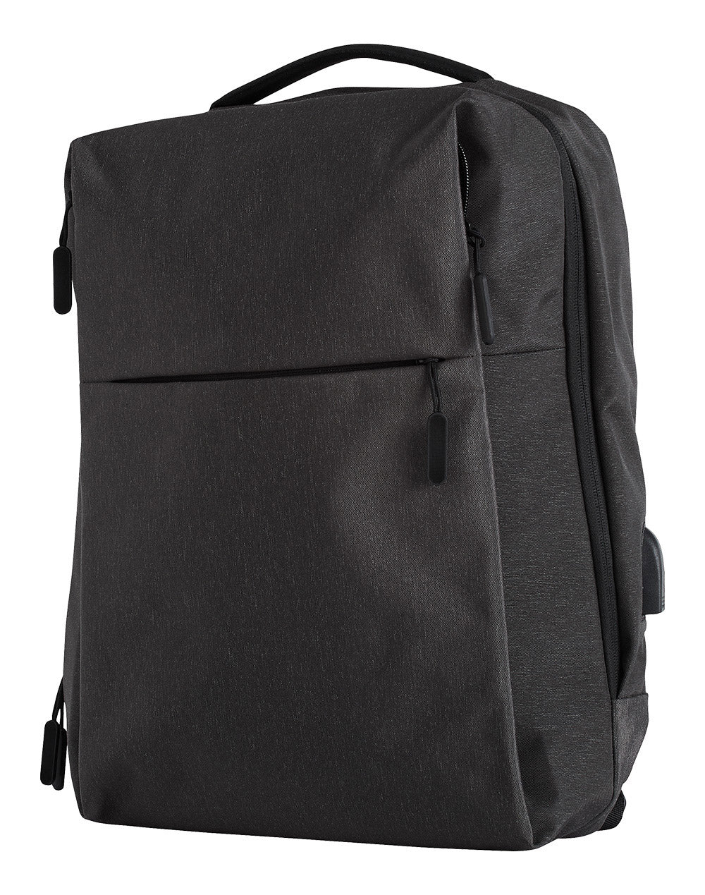 Excutive Heather Backpack - B5006 - Marl Charcoal
