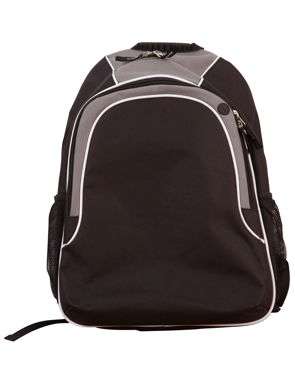 Winner Backpack - B5020 - Black / White / Grey