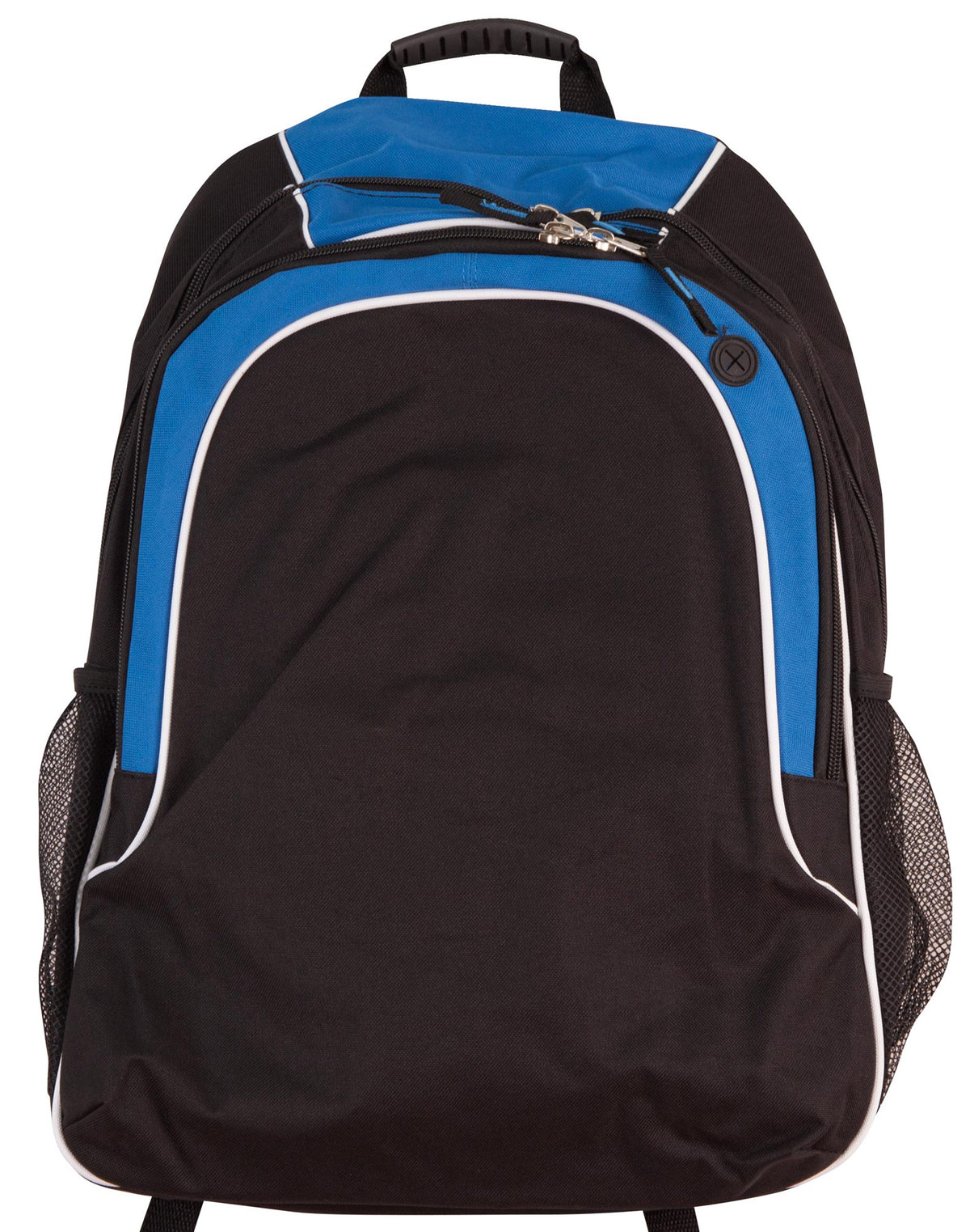 Winner Backpack - B5020 - Black / White / Royal