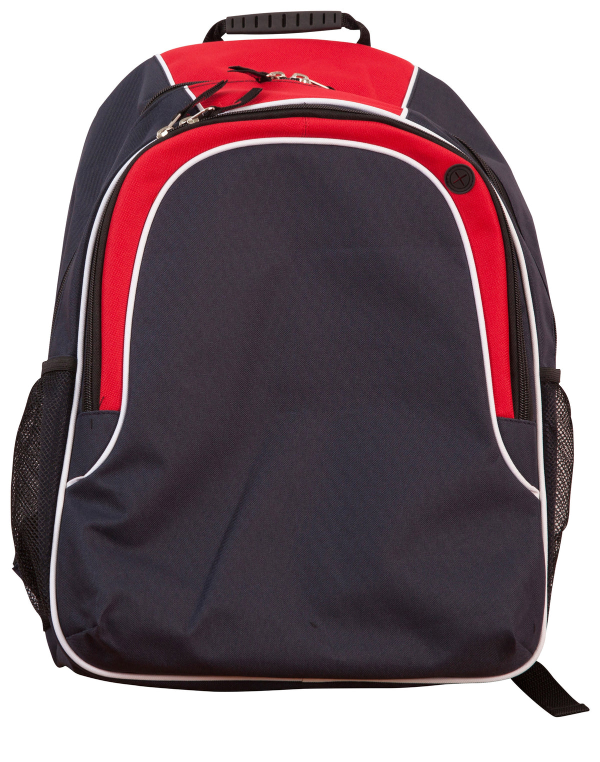 Winner Backpack - B5020 - Navy / White / Red