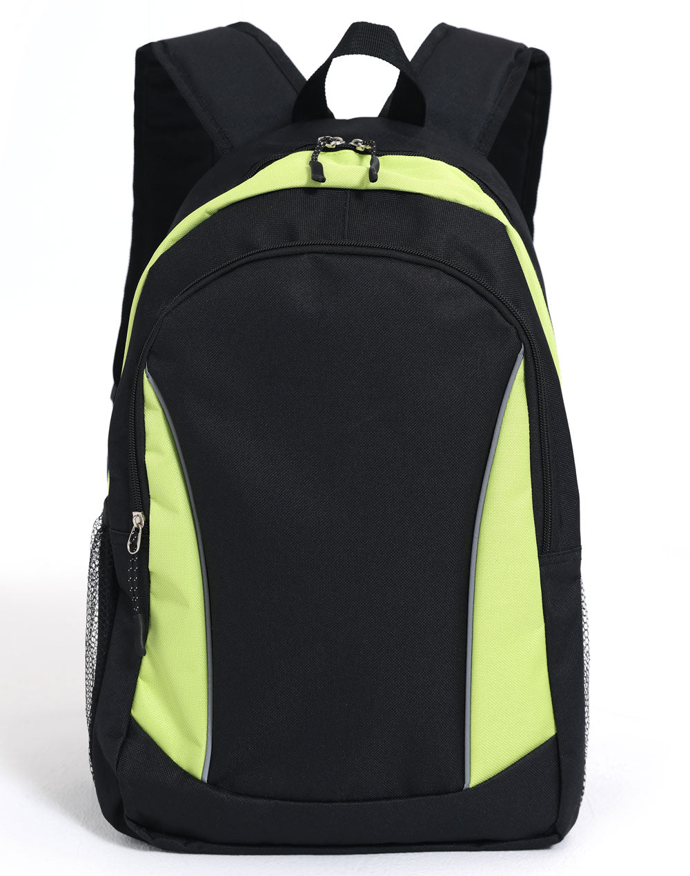 Iconic Promo Backpack - B5030 - Black / Lime