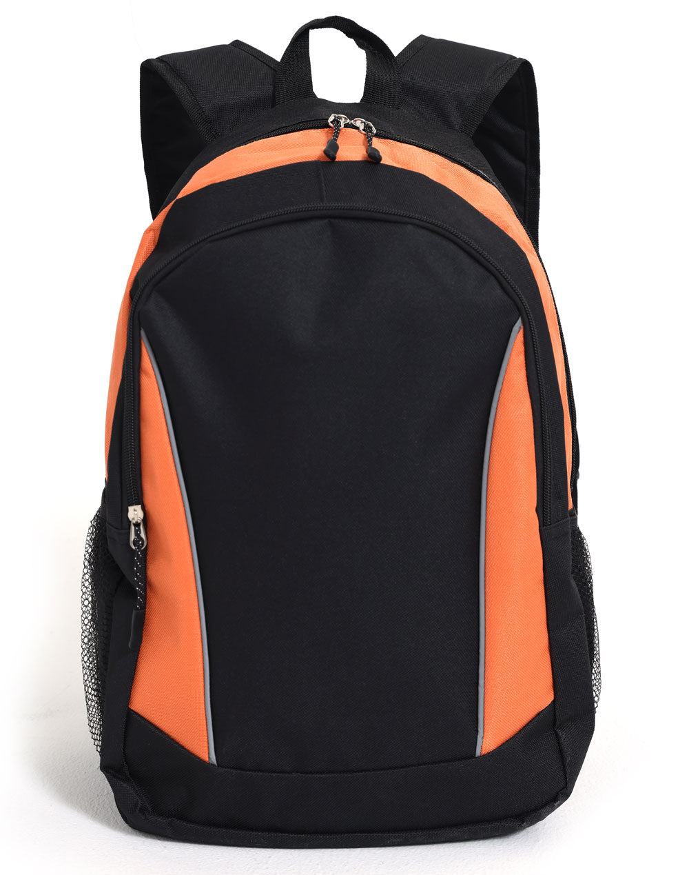 Iconic Promo Backpack - B5030 - Black / Orange