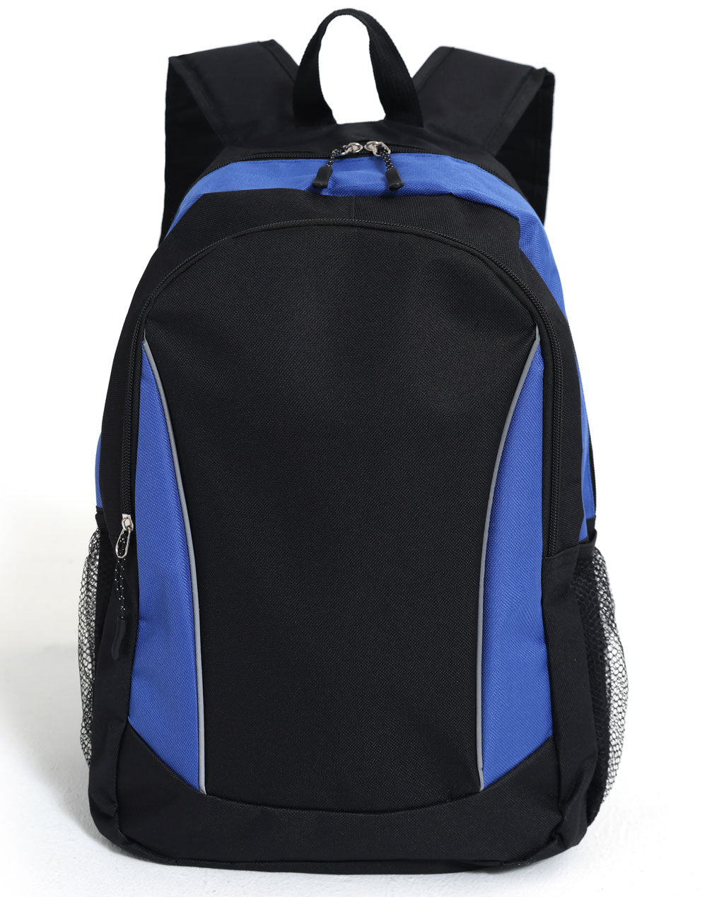 Iconic Promo Backpack - B5030 - Black / Royal