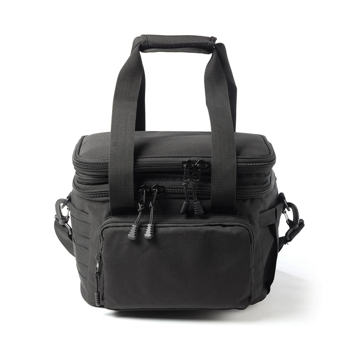 Super Duty 20 - Expanding Cooler - Black - Front