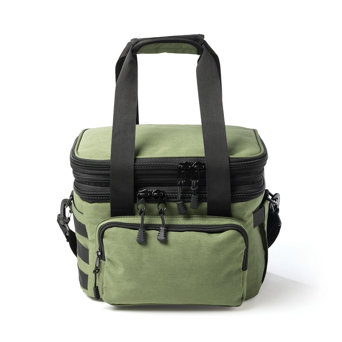 Super Duty 20 - Expanding Cooler - Military Green - Front
