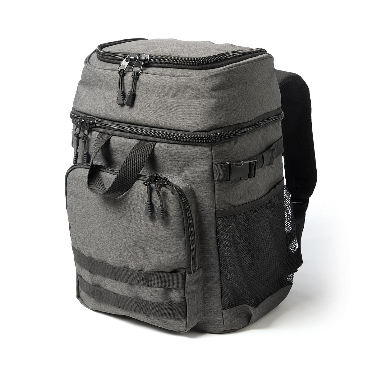 Super Duty 30 - Backpack Cooler - Charcoal Heather - Front