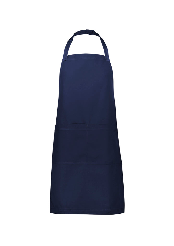 Barley Apron - Ink - Front