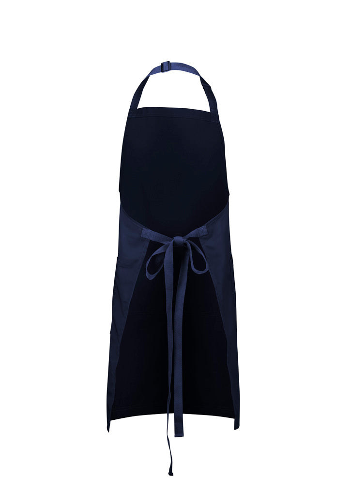 Barley Apron - Ink - Back