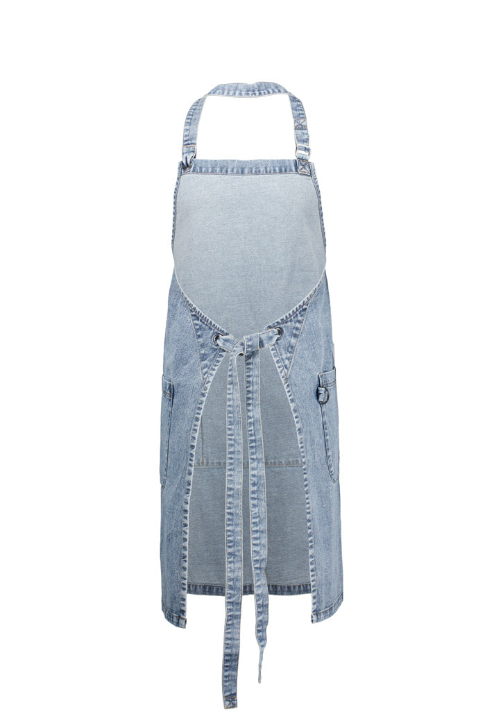 Clout Apron - Blue - Back