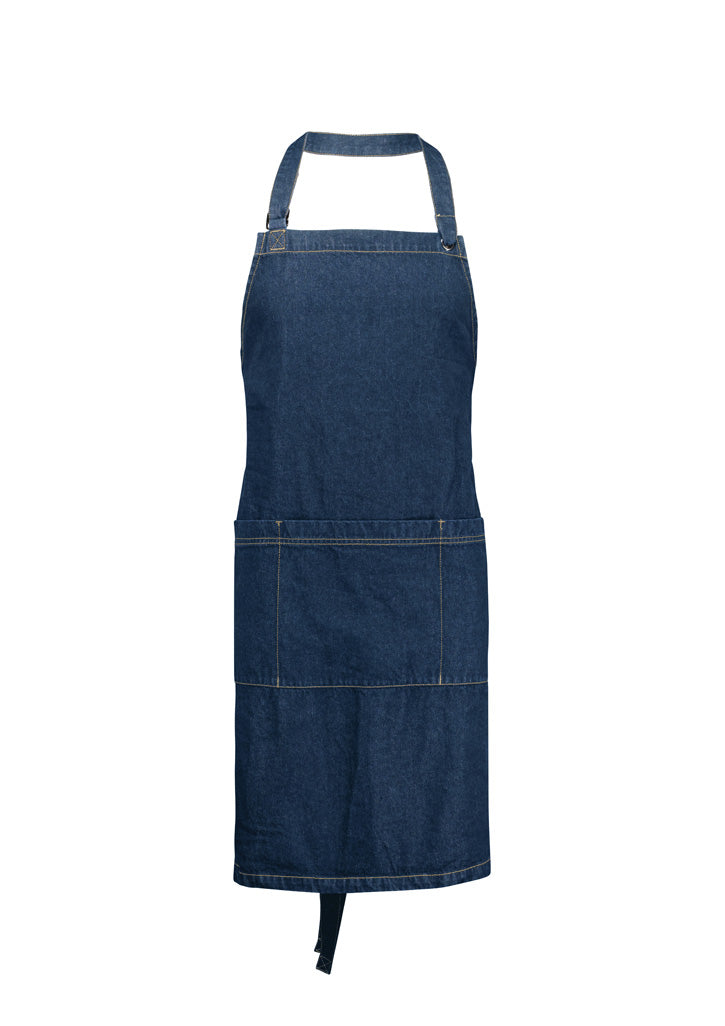Clout Apron - Dark Blue - Front