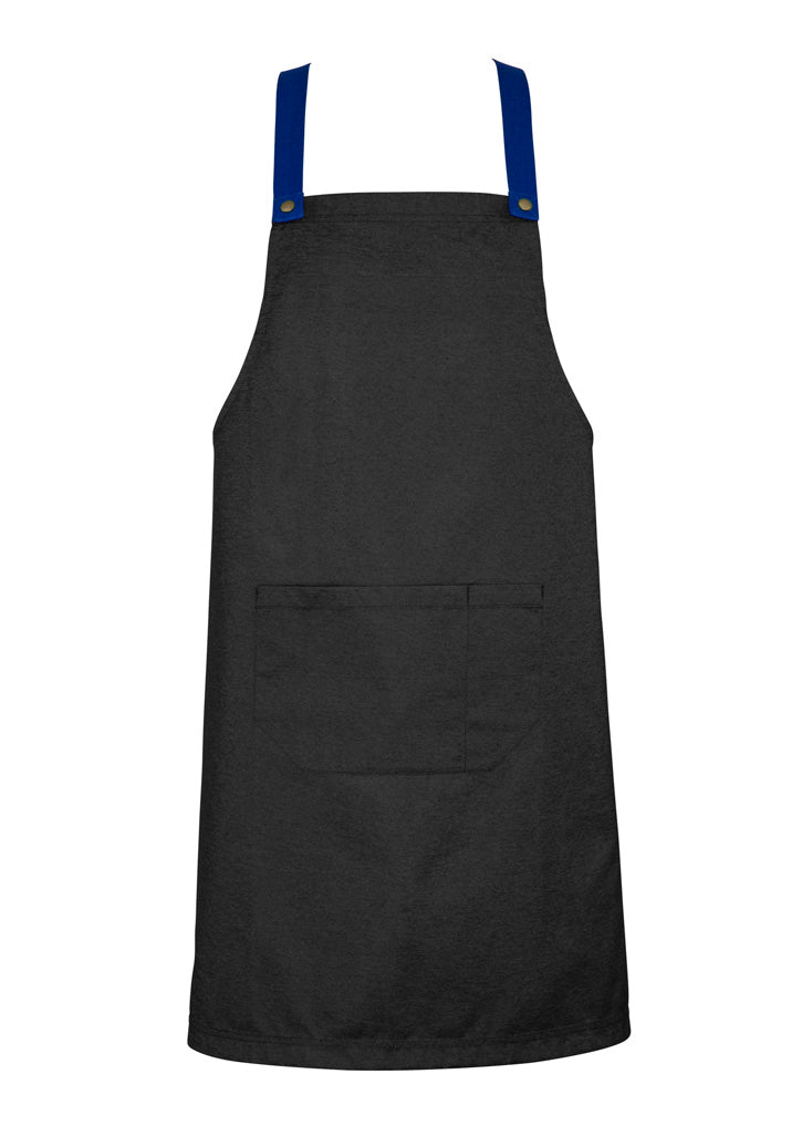 Urban Bib Straps - Royal - Back