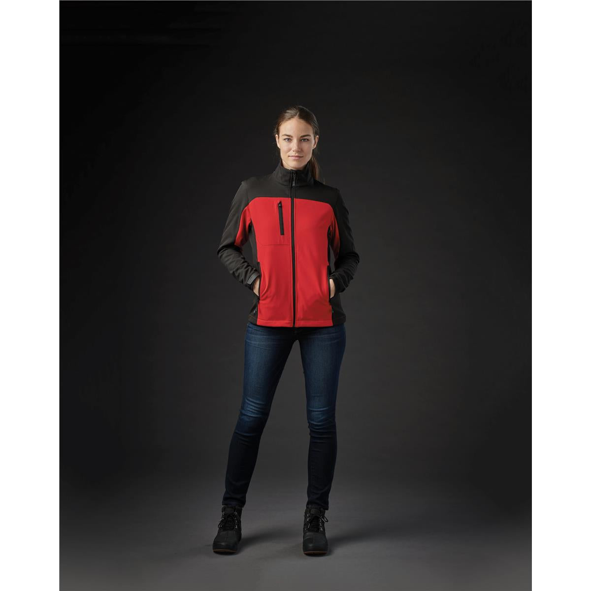 Women's Cascades Softshell - view