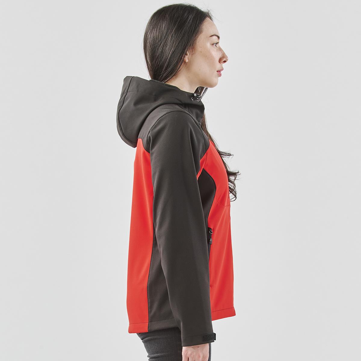 Women's Cascades Hooded Softshell - view
