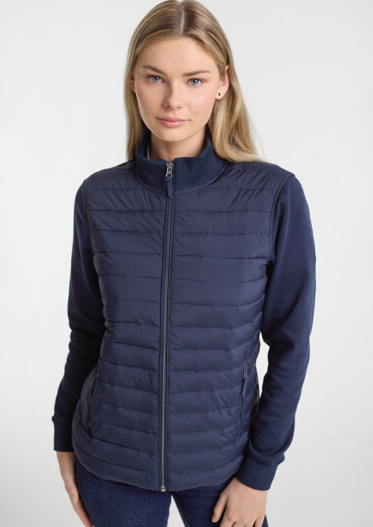 Tailor Womens Jacket - Navy - Model
