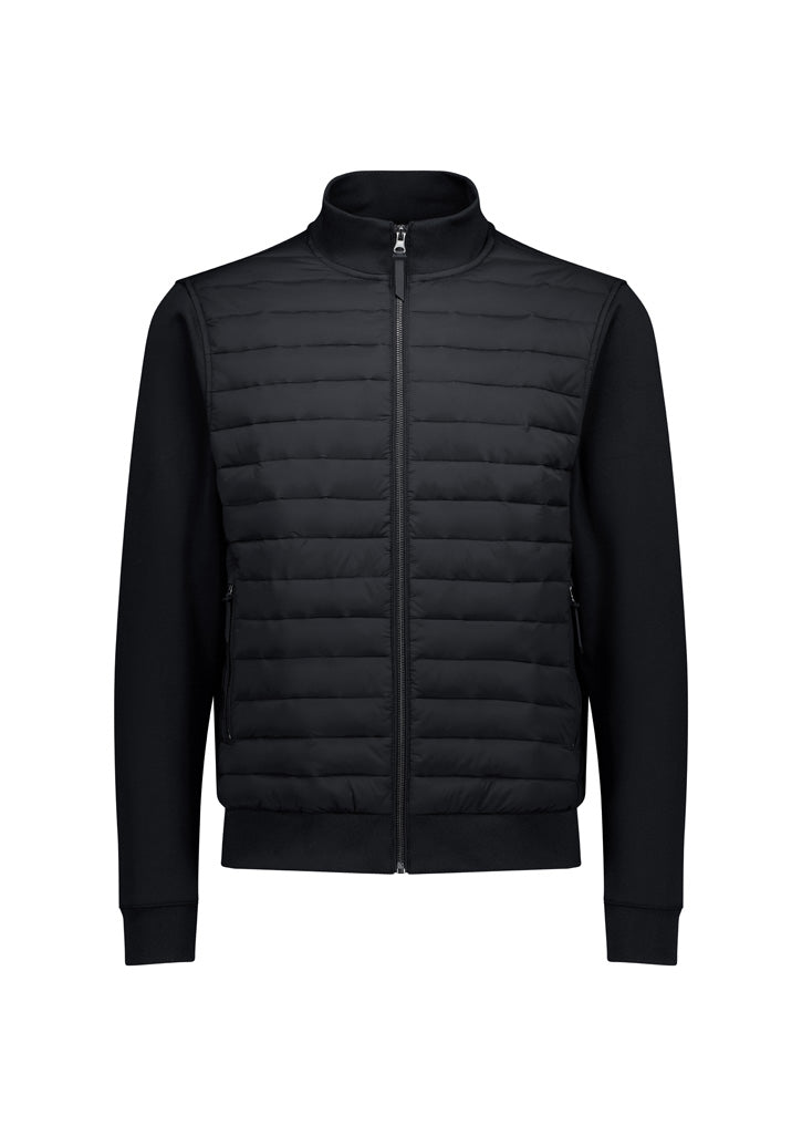 Tailor Mens Jacket - Black - Front