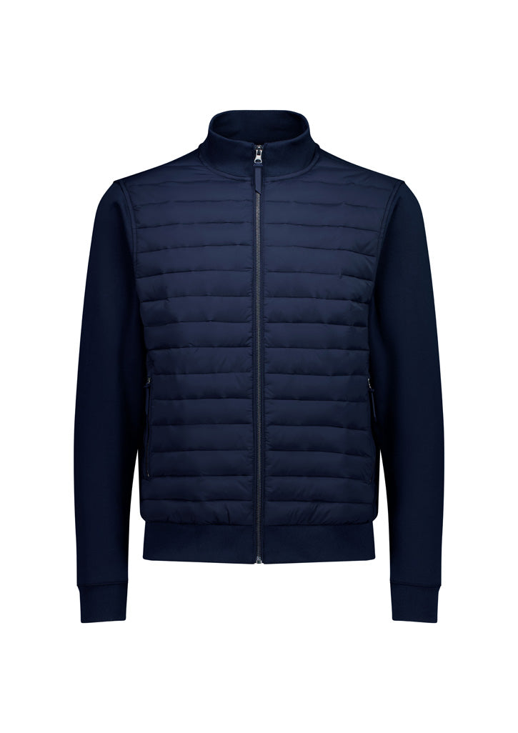 Tailor Mens Jacket - Navy - Front