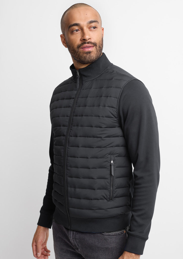 Tailor Mens Jacket - Black - Model