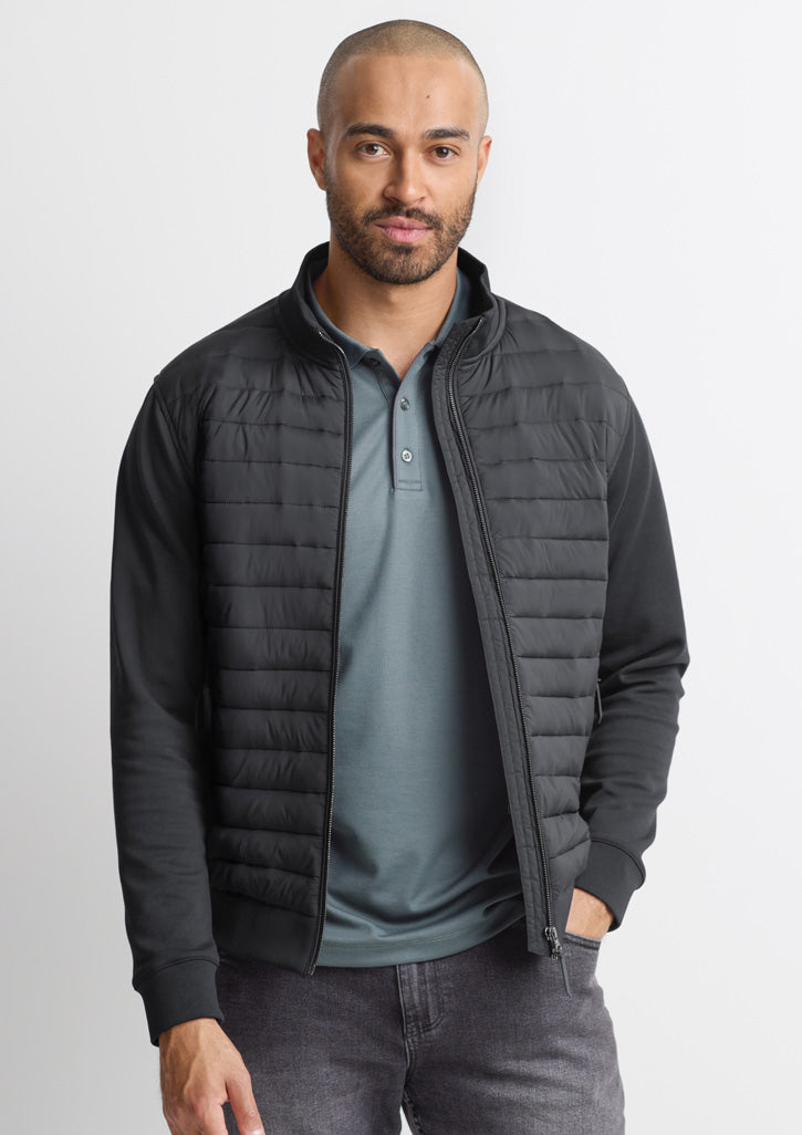 Tailor Mens Jacket - Black - Model
