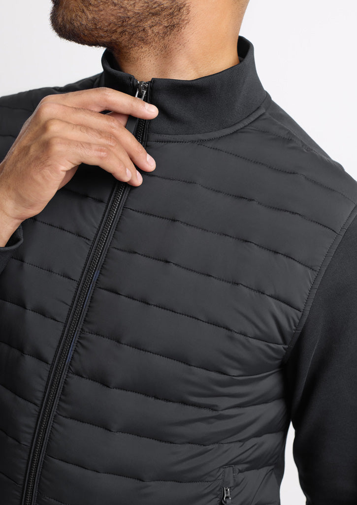 Tailor Mens Jacket - Black - Model