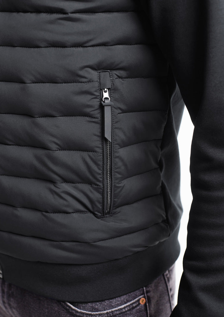 Tailor Mens Jacket - Black - Model