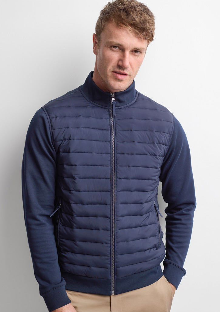 Tailor Mens Jacket - Navy - Model