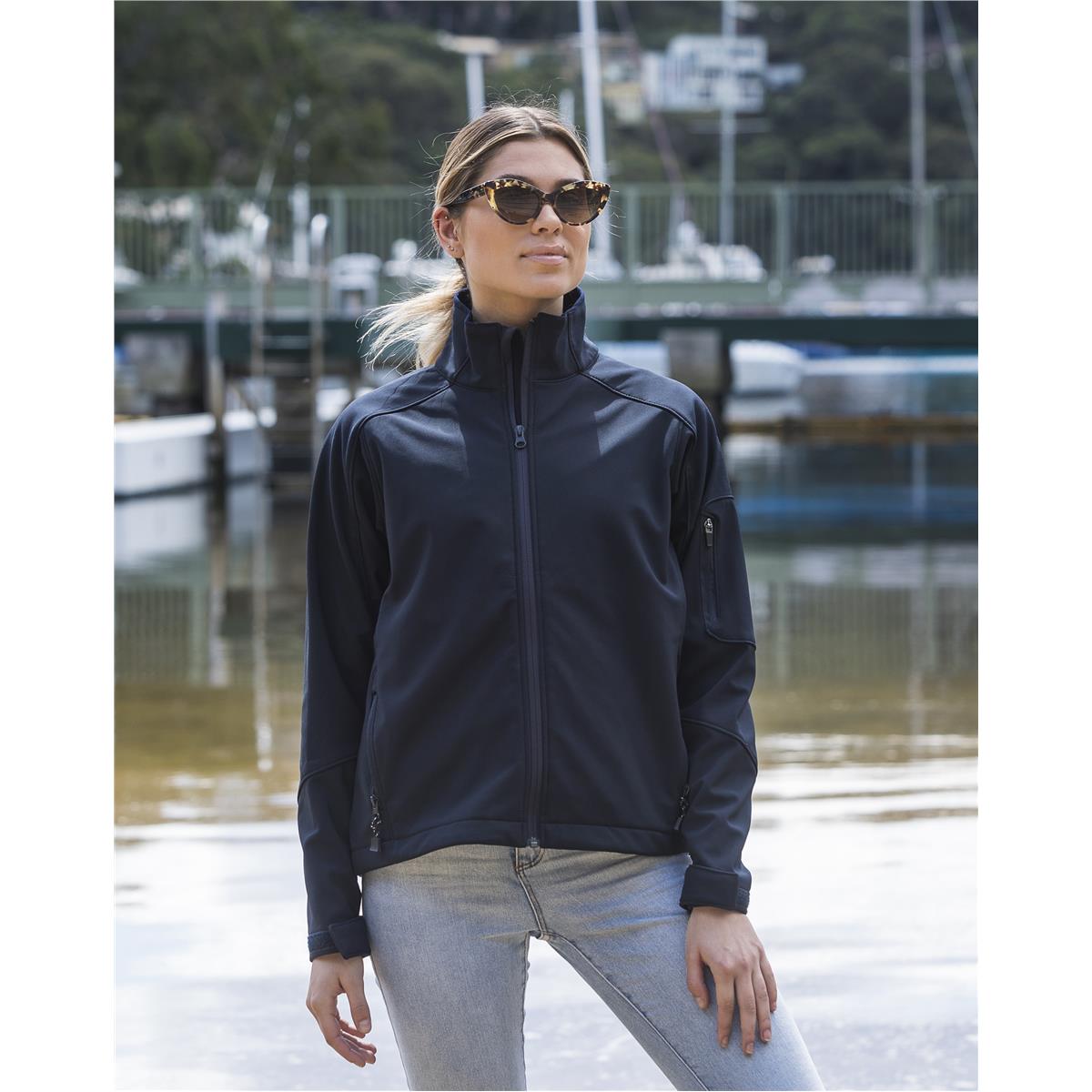Libby Women's Softshell Jacket - view