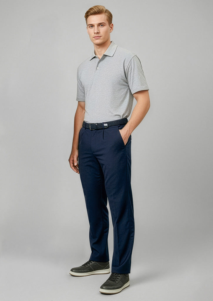 Detroit Mens Pant (Regular) - Navy - Model