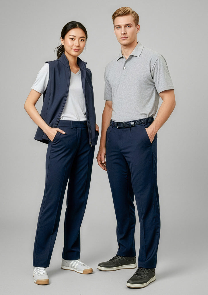 Detroit Mens Pant (Stout) - Navy - Model