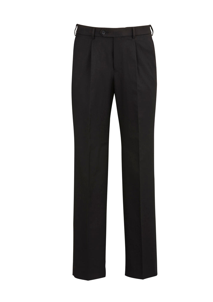 Detroit Mens Pant (Stout) - Black - Front