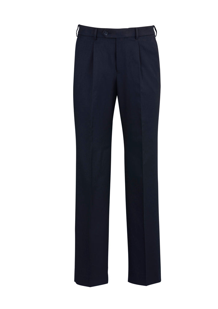 Detroit Mens Pant (Stout) - Navy - Front