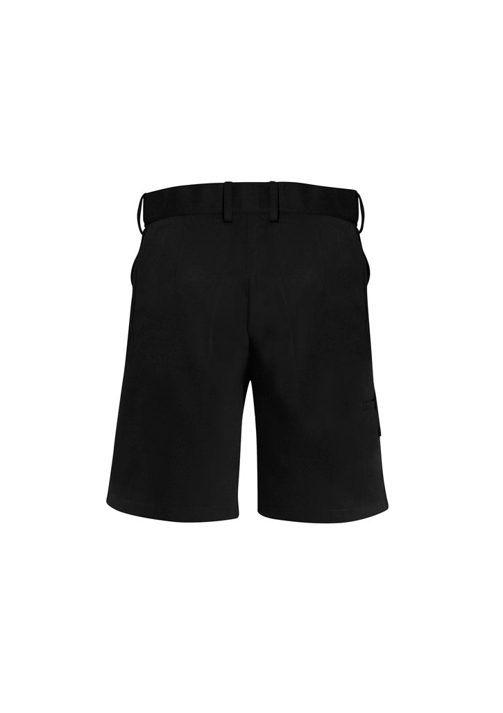 Detroit Womens Short - Black - Back