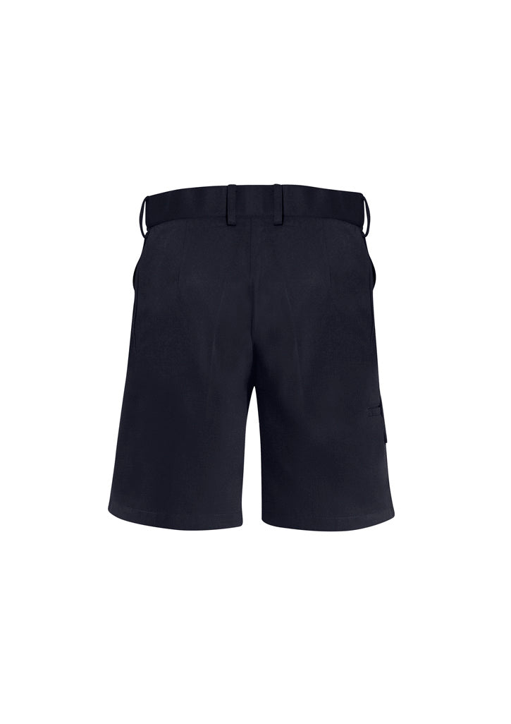 Detroit Womens Short - Navy - Back