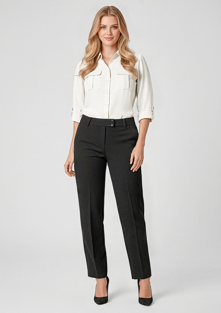 Eve Womens Perfect Pant - Black - Model