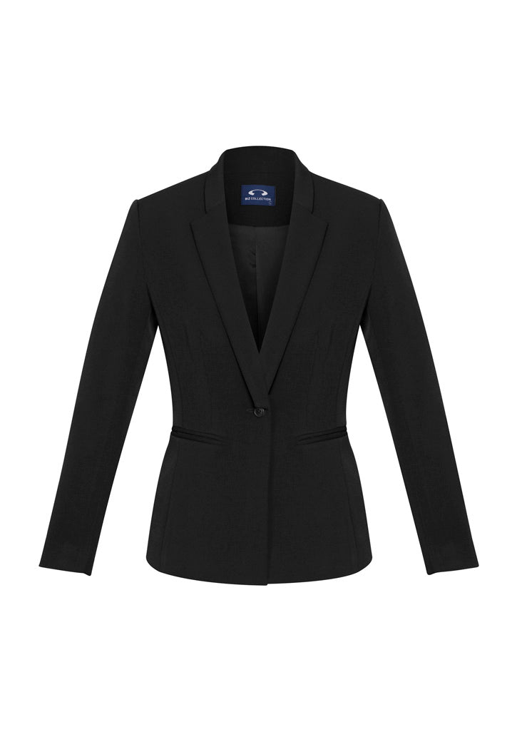 Bianca Womens Jacket - Black - Front