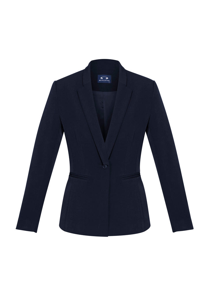 Bianca Womens Jacket - Navy - Front