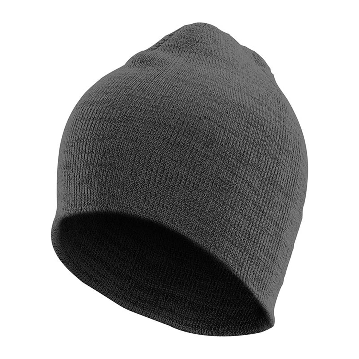 Novarra Knit Beanie - Carbon Heather - Front
