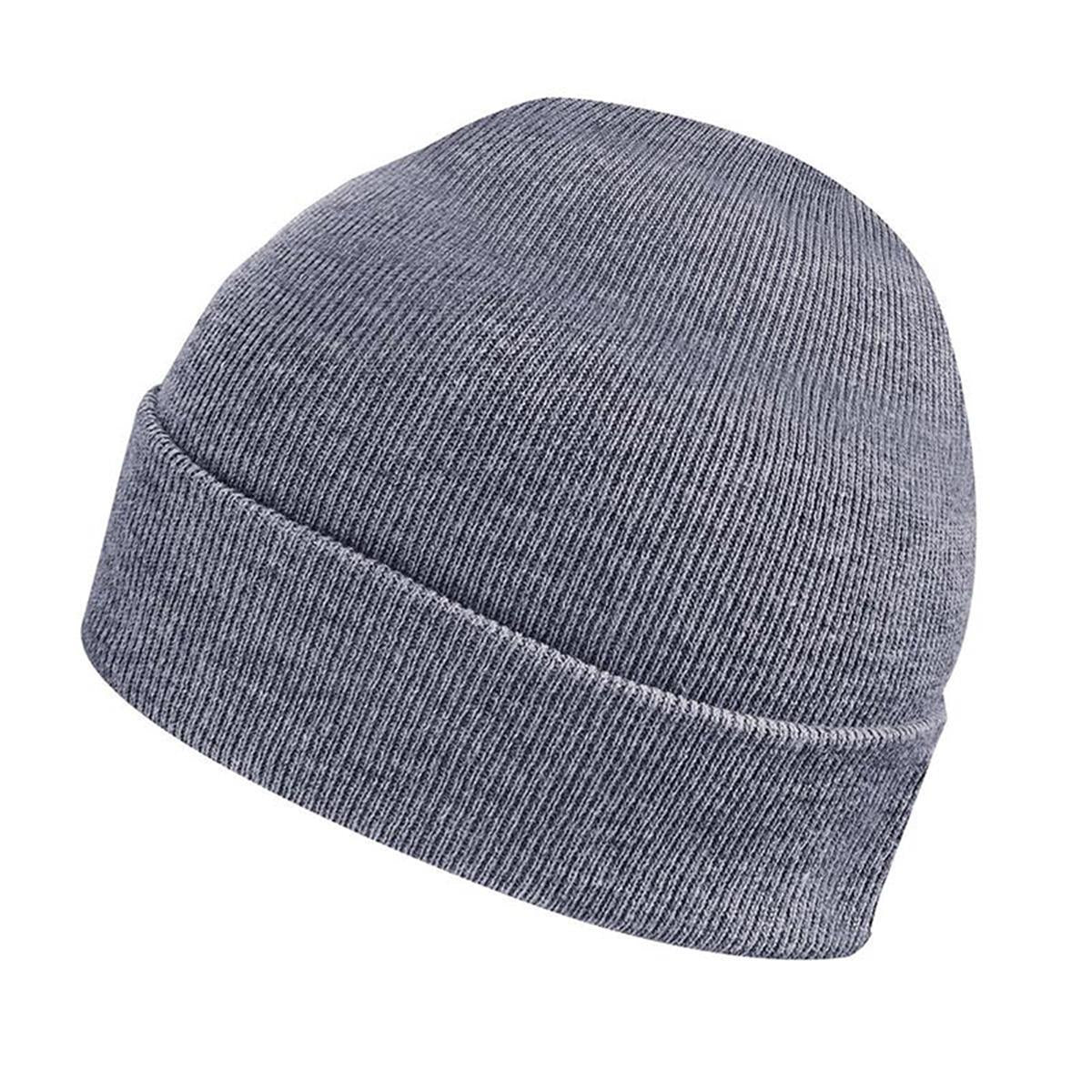 Dockside Knit Beanie - Navy Heather - Front