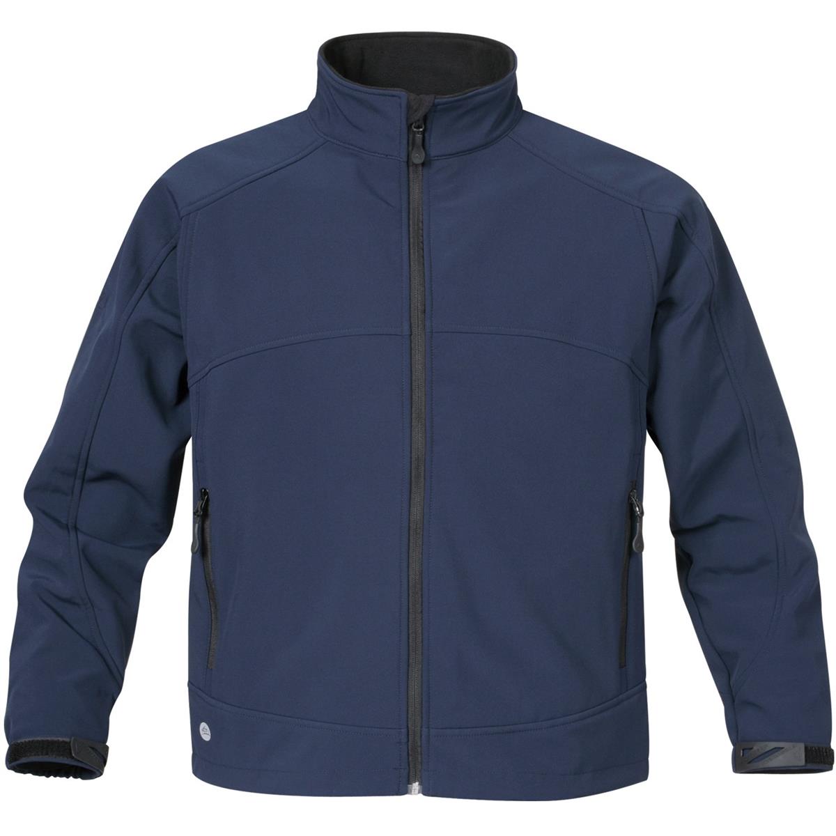 Men's Cirrus Bonded Jacket - Navy - Front