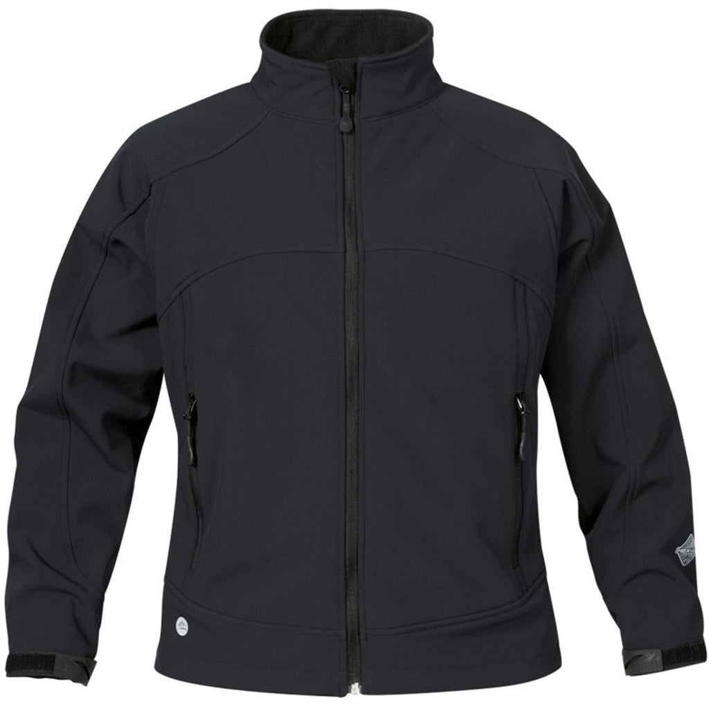 Women's Cirrus Bonded Jacket - Black - Front