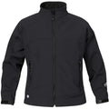 Women's Cirrus Bonded Jacket - Black - Front