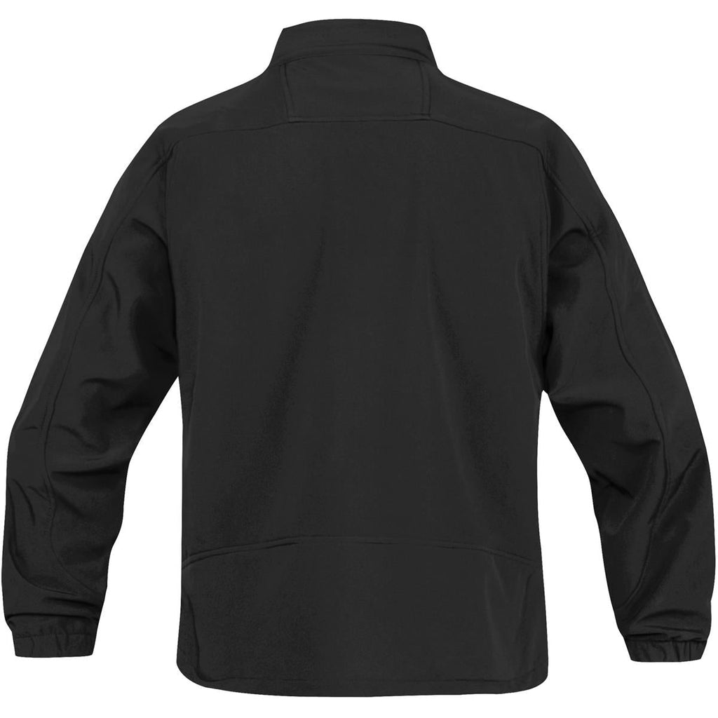 Women's Cirrus Bonded Jacket - Black - Back