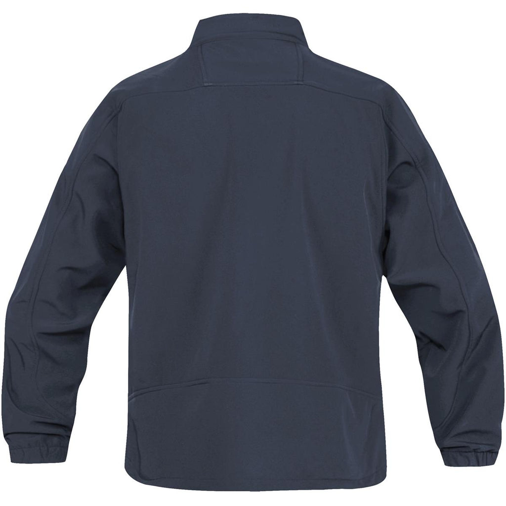 Women's Cirrus Bonded Jacket - Navy - Back