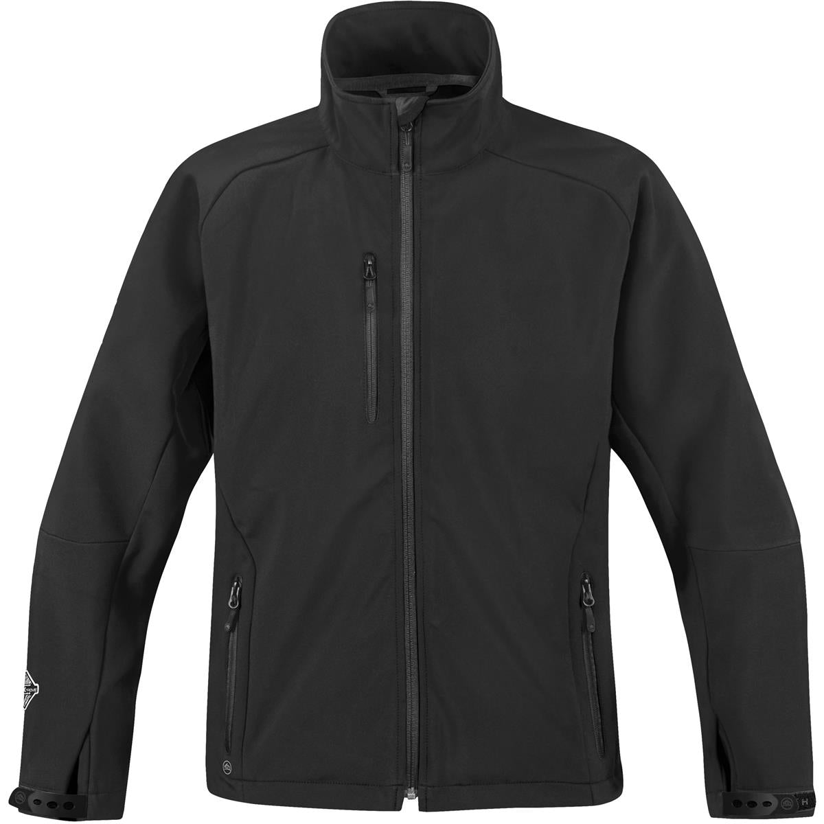 Women's Ultra-Light Shell - Black - Front