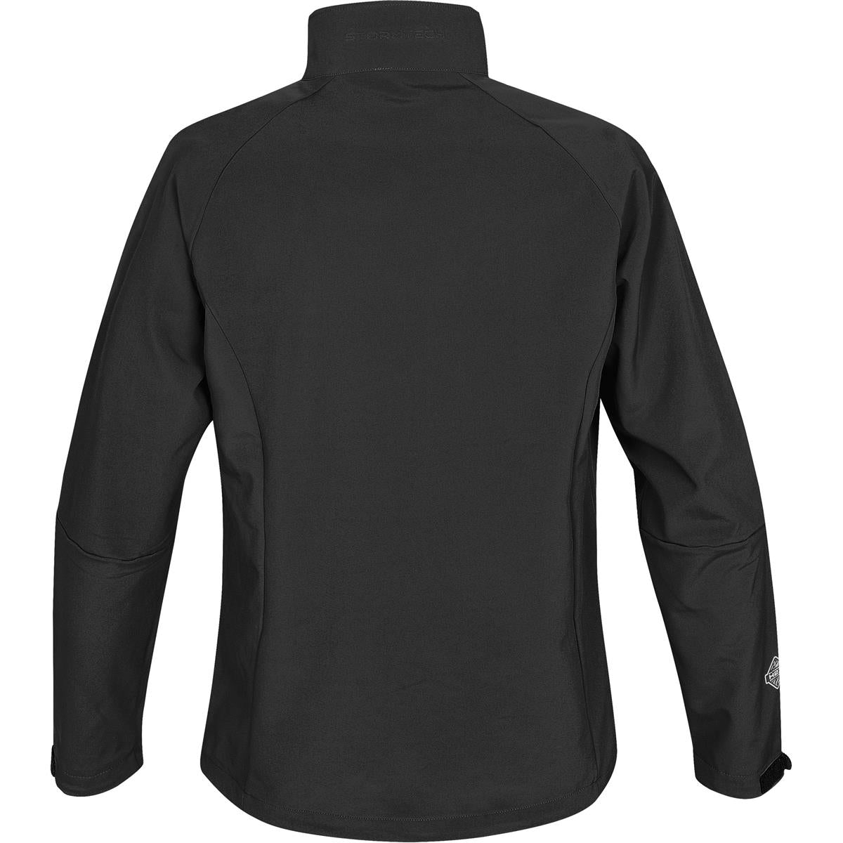 Women's Ultra-Light Shell - Black - Back