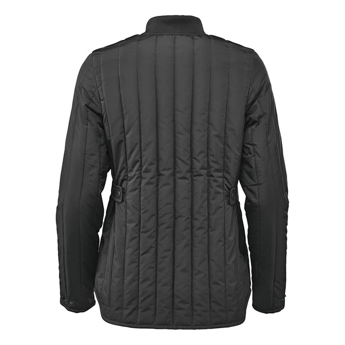 Women's Oakland Thermal Jacket - Black - Back
